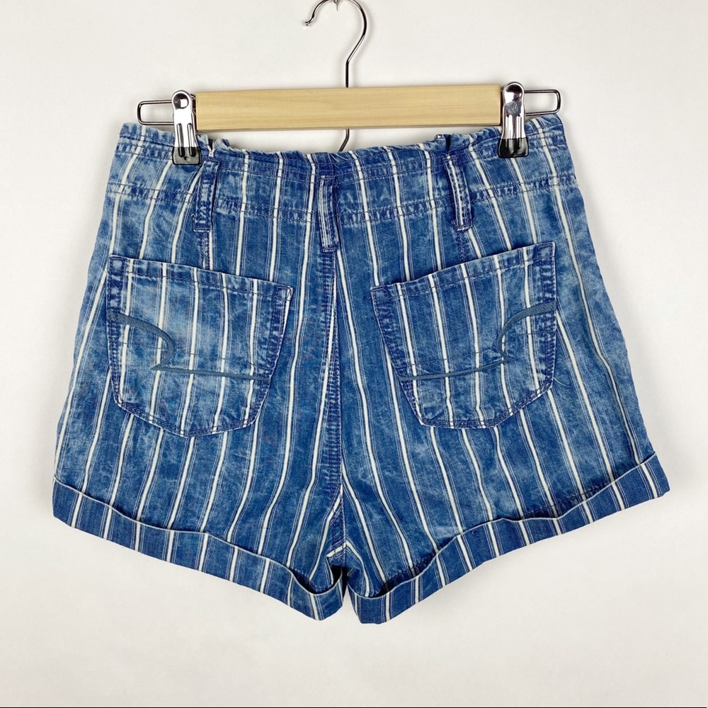 American Eagle Striped Shorts - Picture 2 of 5